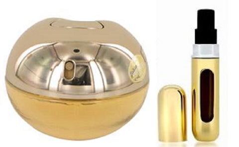DKNY GOLDEN DELICIOUS Eau De Parfum 5ml Refillable Travel Spray