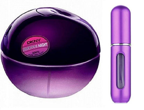 DKNY BE DELICIOUS NIGHT Eau De Parfum 5ml Refillable Travel Spray