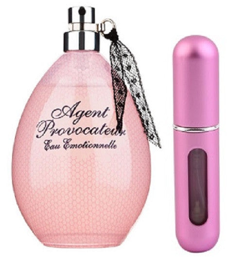 AGENT PROVOCATEUR EAU EMOTIONNELLE Eau De Toilette 5ml Refillable Travel Spray