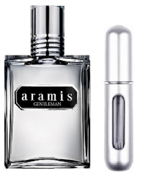 ARAMIS GENTLEMAN Eau De Toilette 5ml Refillable Travel Spray