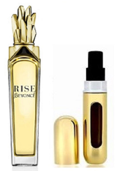 BEYONCE RISE Eau De Parfum 5ml Refillable Travel Spray