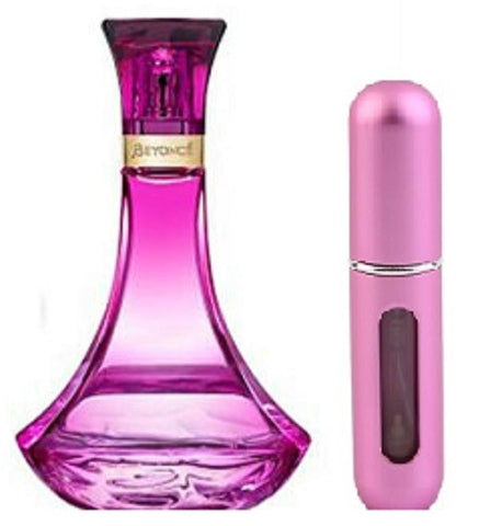 BEYONCE HEAT WILD ORCHID Eau De Parfum 5ml Refillable Travel Spray