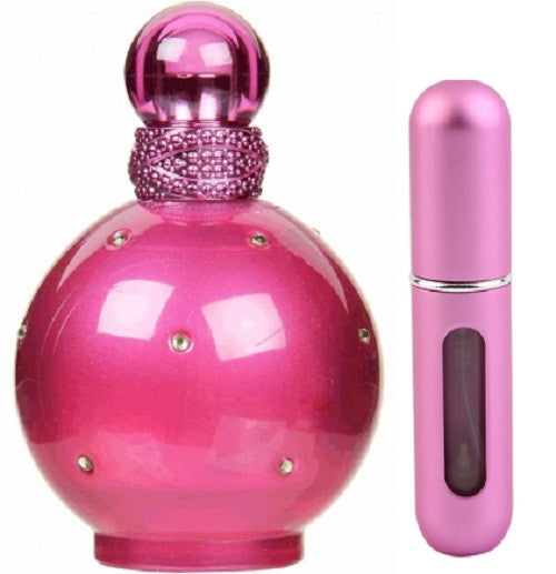 BRITNEY SPEARS FANTASY Eau De Parfum 5ml Refillable Travel Spray