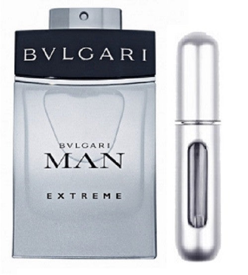 Bvlgari Man Extreme by Bvlgari Eau De Toilette Spray (unboxed) 2 oz for Men