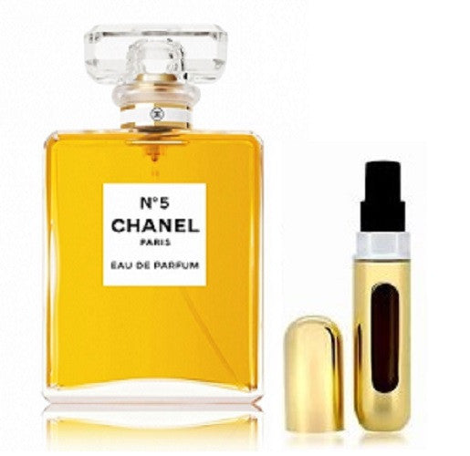  Chanel No.5 Eau De Toilette Spray Non-Refillable
