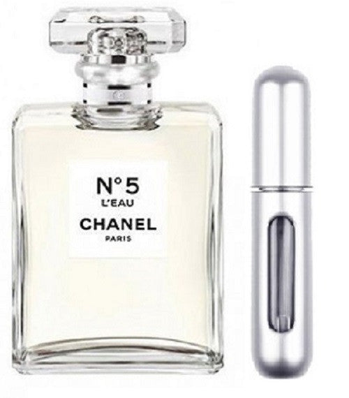 CHANEL No 5 L'EAU Eau De Toilette 5ml Refillable Travel Spray