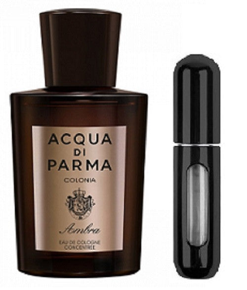 ACQUA DI PARMA COLONIA AMBRA EDC Concentree 5ml Refillable Travel Spray