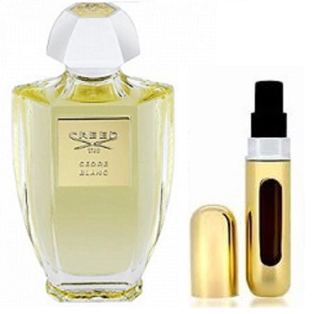 CREED CEDRE BLANC Eau De Parfum 5ml Refillable Travel Spray