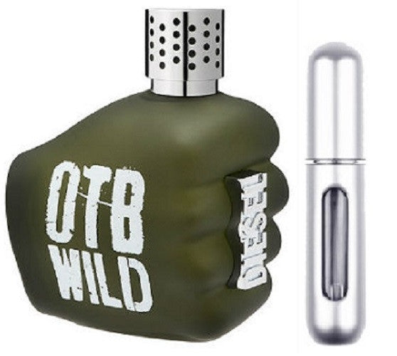 DIESEL ONLY THE BRAVE WILD Eau De Toilette 5ml Refillable Travel Spray