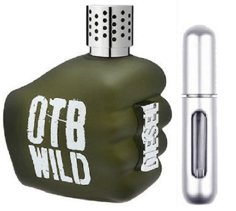 DIESEL ONLY THE BRAVE WILD Eau De Toilette 5ml Refillable Travel Spray