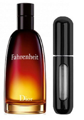 CHRISTIAN DIOR FAHRENHEIT Eau De Toilette 5ml Refillable Travel Spray