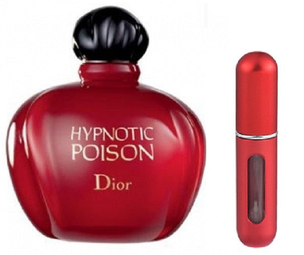 CHRISTIAN DIOR HYPNOTIC POISON Eau De Toilette 5ml Refillable Travel Spray