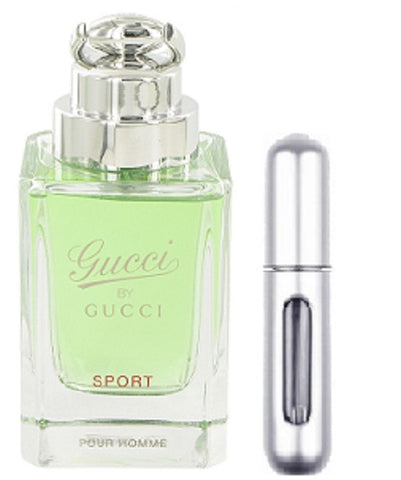 GUCCI BY GUCCI POUR HOMME SPORT Eau De Toilette 5ml Refillable Travel Spray