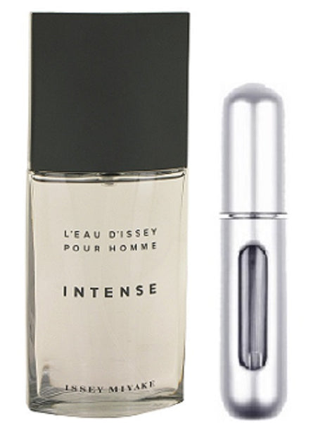 ISSEY MIYAKE L'EAU D'ISSEY INTENSE Eau De Toilette 5ml Refillable Travel Spray