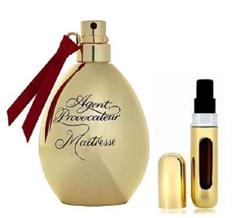 AGENT PROVOCATEUR MAITRESSE Eau De Parfum 5ml Refillable Travel Spray