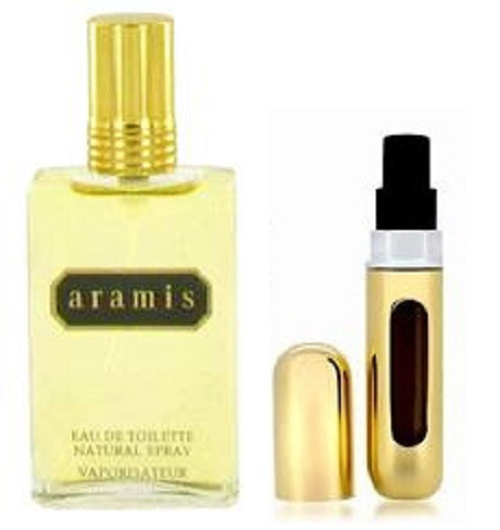 ARAMIS CLASSIC Eau De Toilette 5ml Refillable Travel Spray