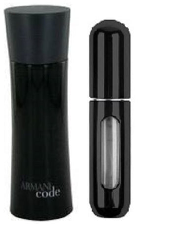 ARMANI CODE For Men Eau De Toilette 5ml Refillable Travel Spray