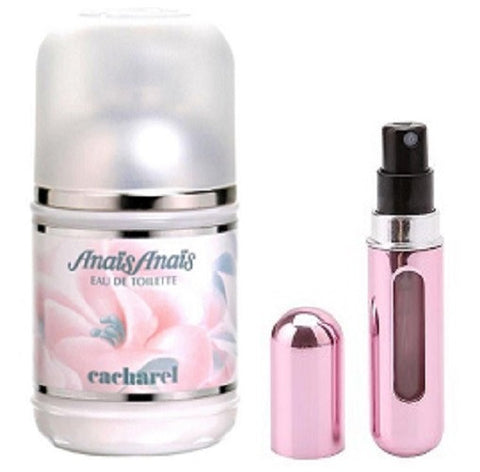 CACHAREL ANAIS ANAIS For Women Eau De Toilette 5ml Refillable Travel Spray